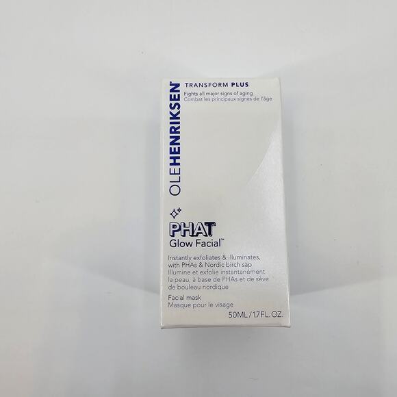 NEW Olehenriksen Phat Glow Facial 1.7FL. OZ.‎ - Picture 1 of 4